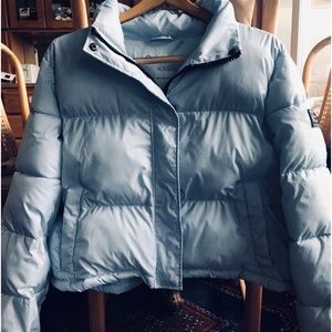 💎Calvin Klein Baby Blue Puffer Jacket💎